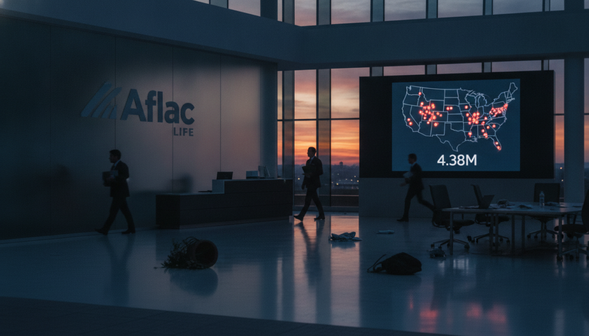Aflac Life confirms breach exposing personal data of 4.38 million policyholders