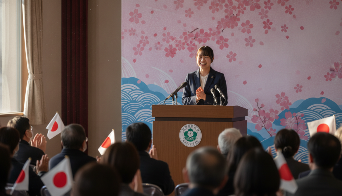 Aikawa Town elects 31-year-old Kaya as Kanagawa’s youngest mayor