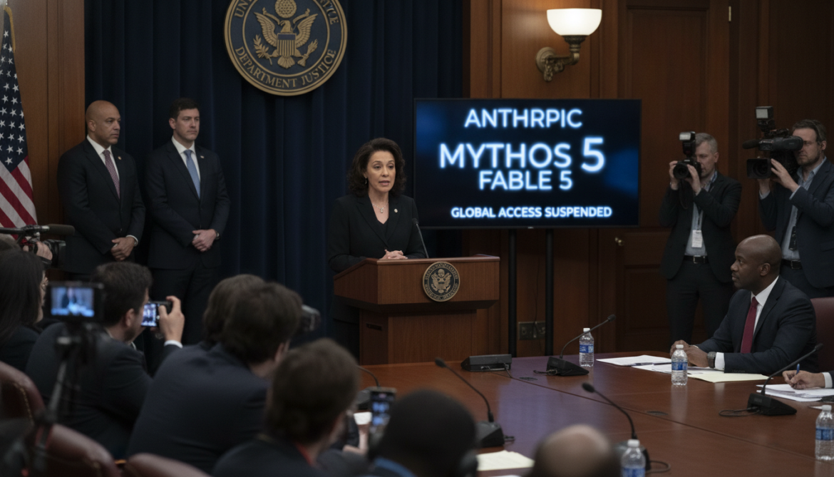Anthropic suspends global access to Mythos 5 and Fable 5 after US order