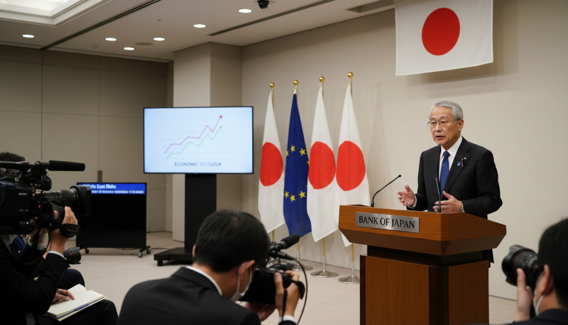 BOJ Governor Ueda Signals Possible June Rate Hike Amid Middle East Risks