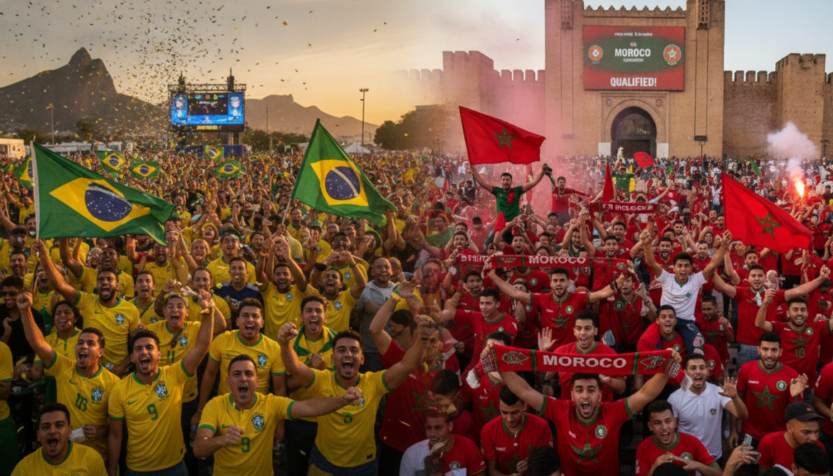 Brazil and Morocco advance in 2026 World Cup with decisive wins