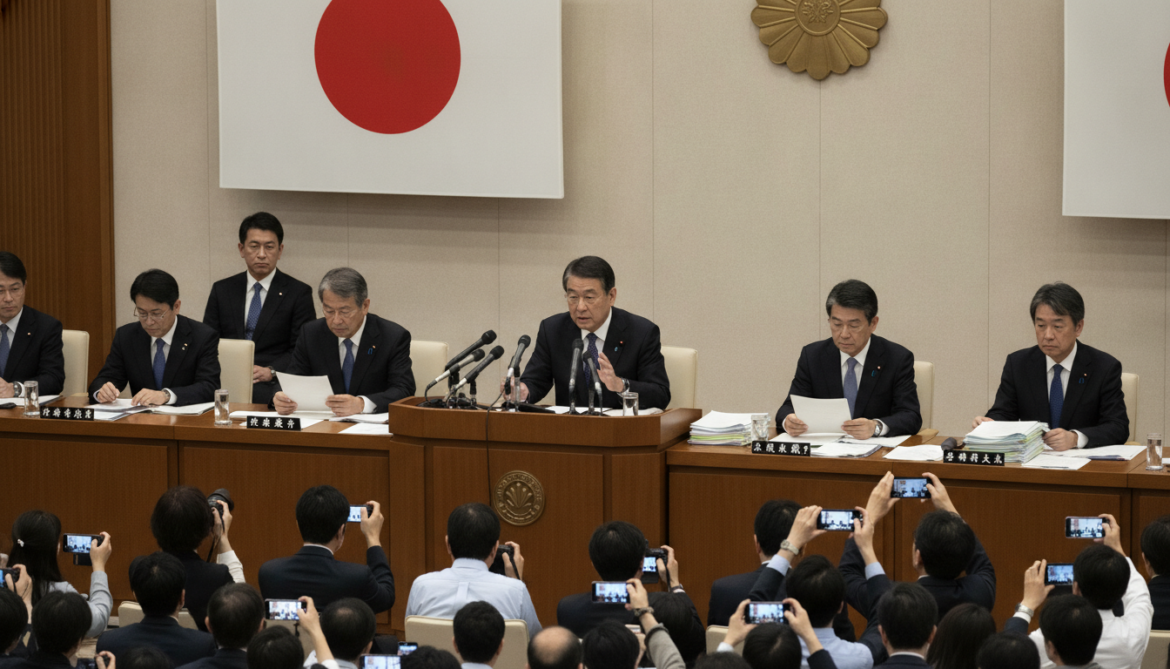 Flag desecration bill narrowed as LDP excludes social media posts