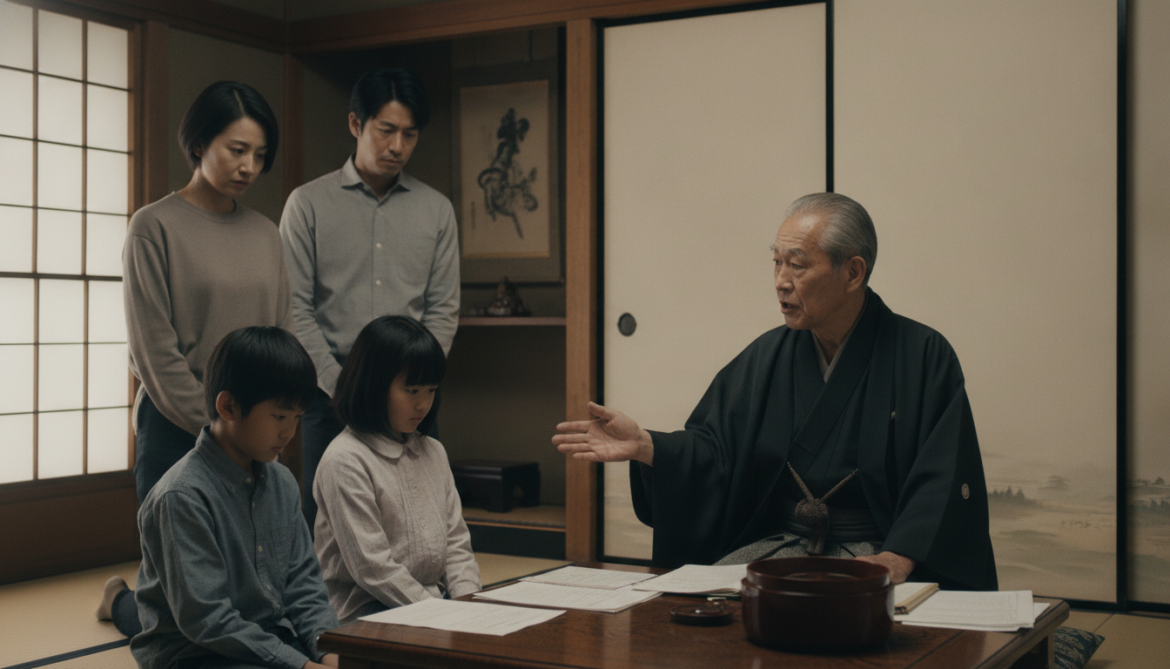 Former Imperial Family member Asahiro Kuni urges grandchildren to refuse adoption