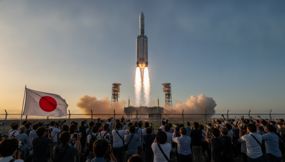 H3 rocket launches in new 30 configuration, seeks answers to previous failure