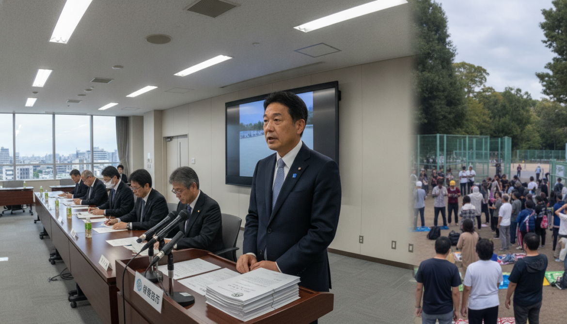 Ichikawa reviews park event rules after mosque group prayers spark backlash