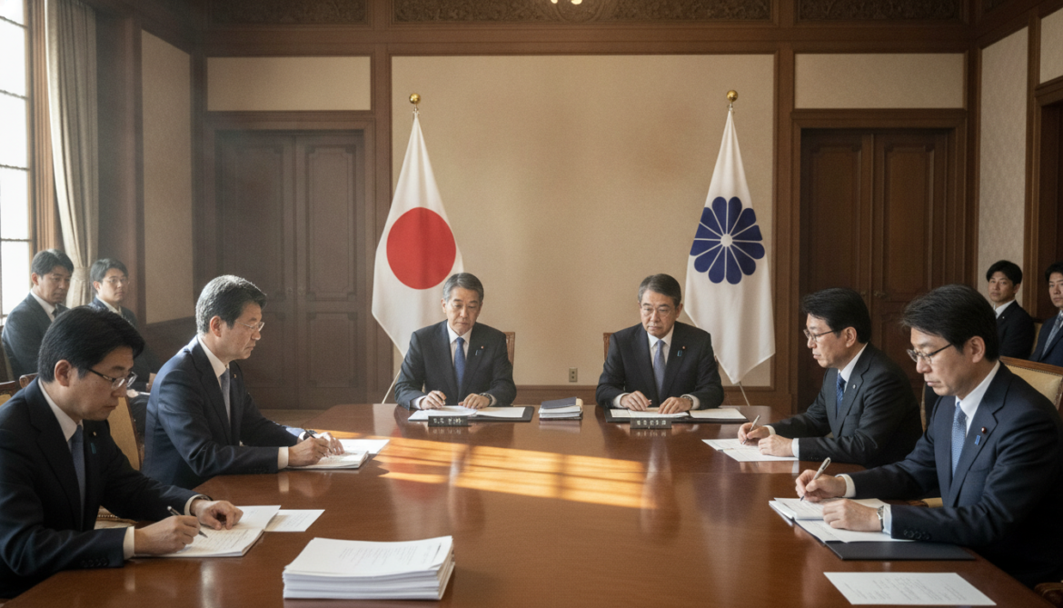 Imperial Household Law amendment nears cabinet approval after LDP and Ishin talks