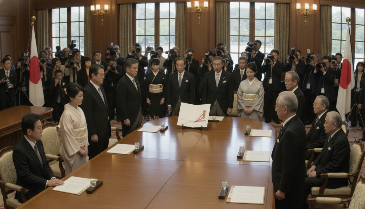 Imperial succession bill unveiled allowing former male-line adoptions to confer succession
