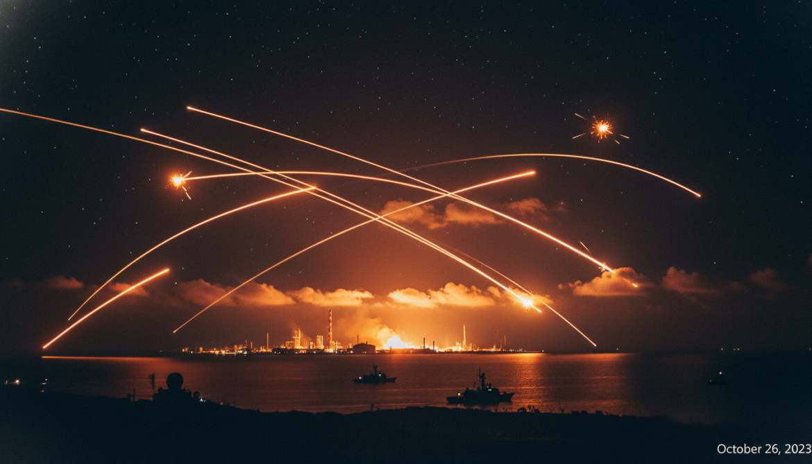 Iran launches drones and ballistic missiles, US intercepts and strikes Qeshm facilities