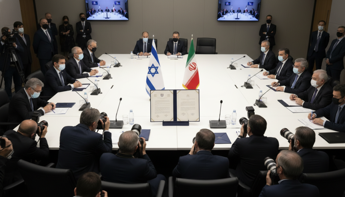Israel and Iran declare conditional ceasefire after cross-border strikes
