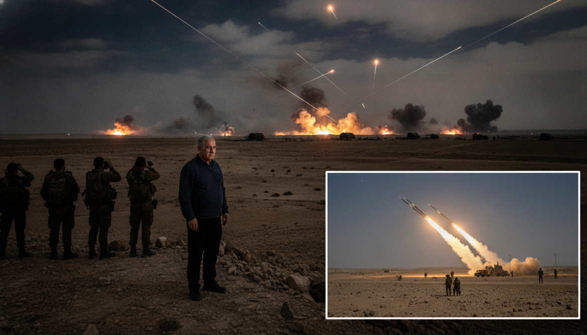 Israel strikes Iranian military sites after Iran fires missiles at Israel