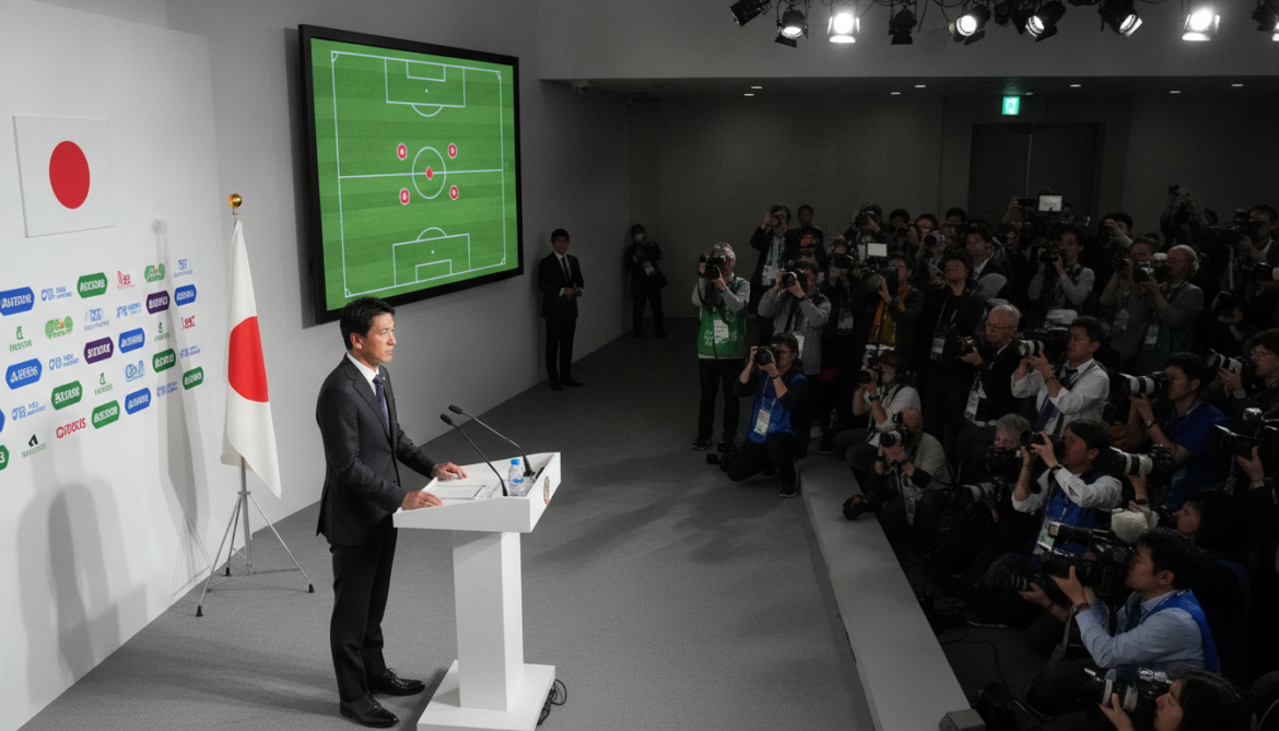 Japan Announce Four Changes for Must-Win World Cup Group Match Against Tunisia