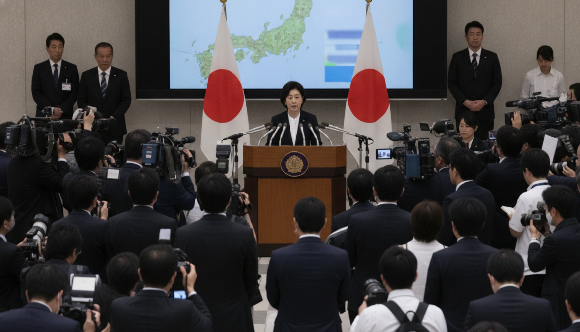 Japan Confirms Two Nationals Detained in China Over Alleged Rare-Earth Export Attempt