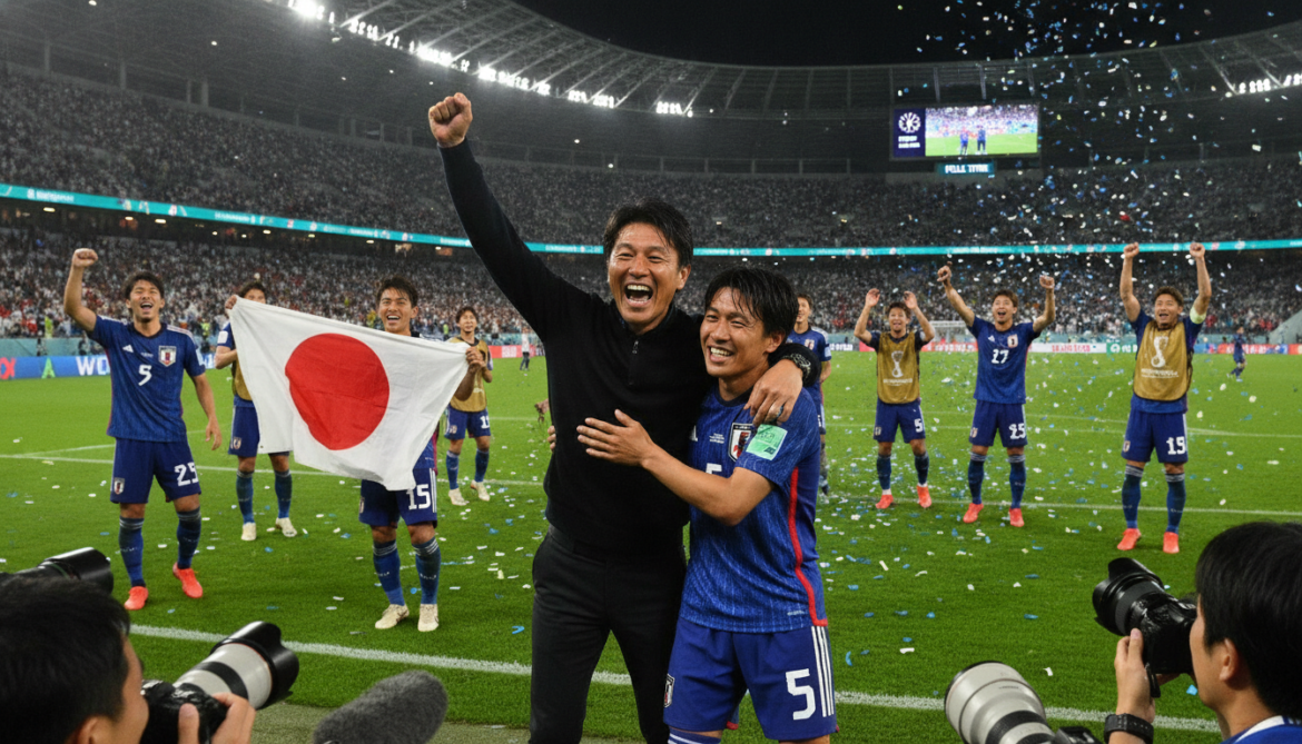 Japan advances unbeaten after Moriyasu's Nagatomo substitution against Sweden