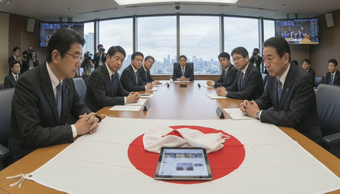 Japan flag desecration bill exempts social media posts from punishment