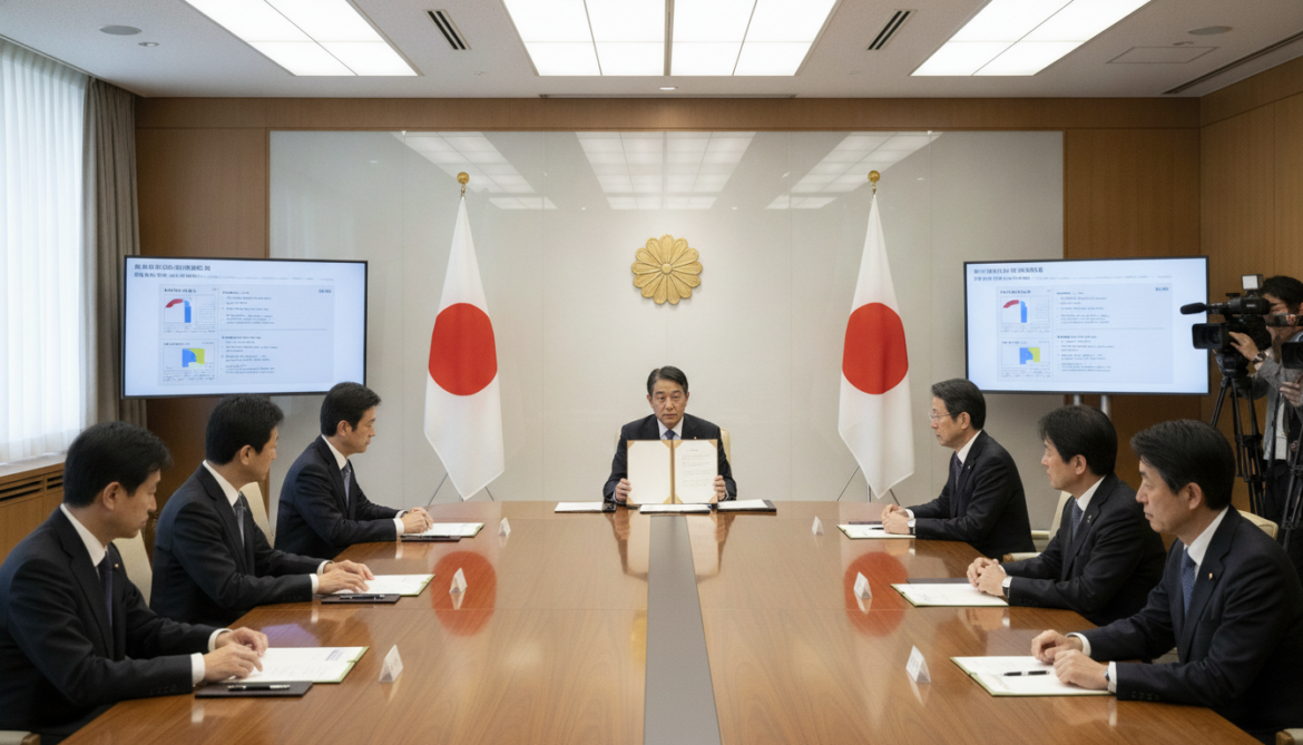 Japan government finalizes plan to amend Imperial Household Law, allow male-line adoptions
