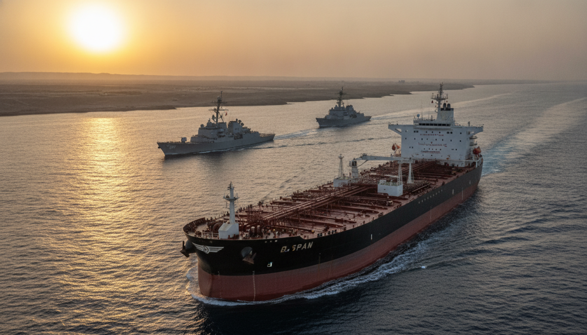 Japanese Tankers Resume Hormuz Transit After US and Iran Memorandum