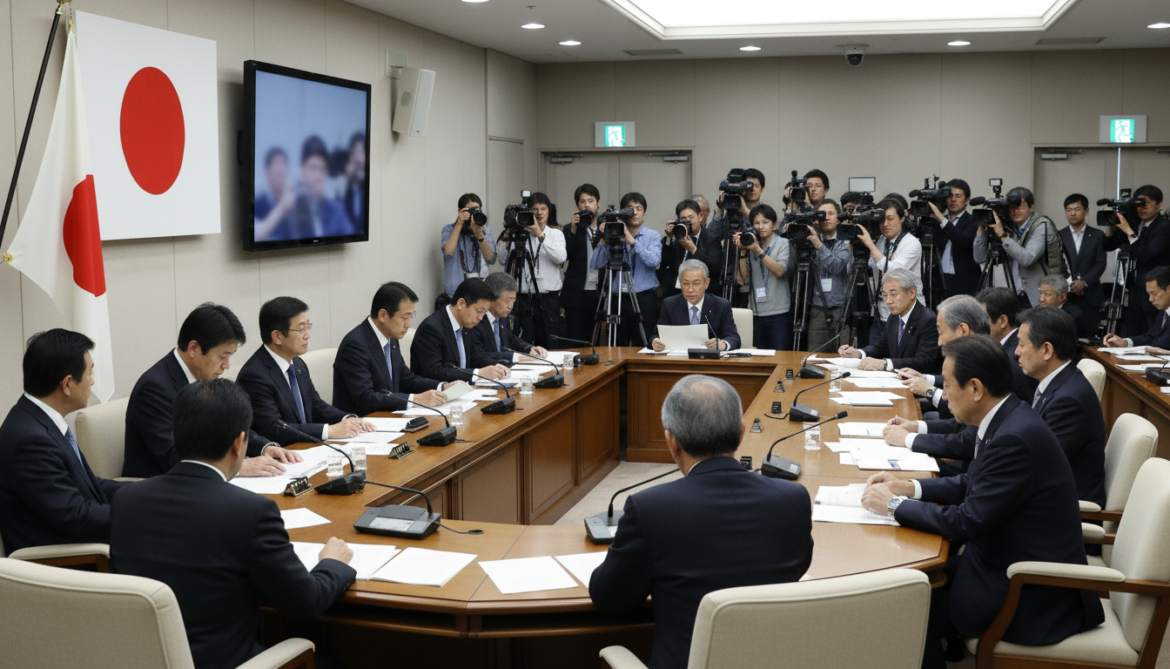 Japan's LDP approves draft flag desecration law targeting social media livestreams