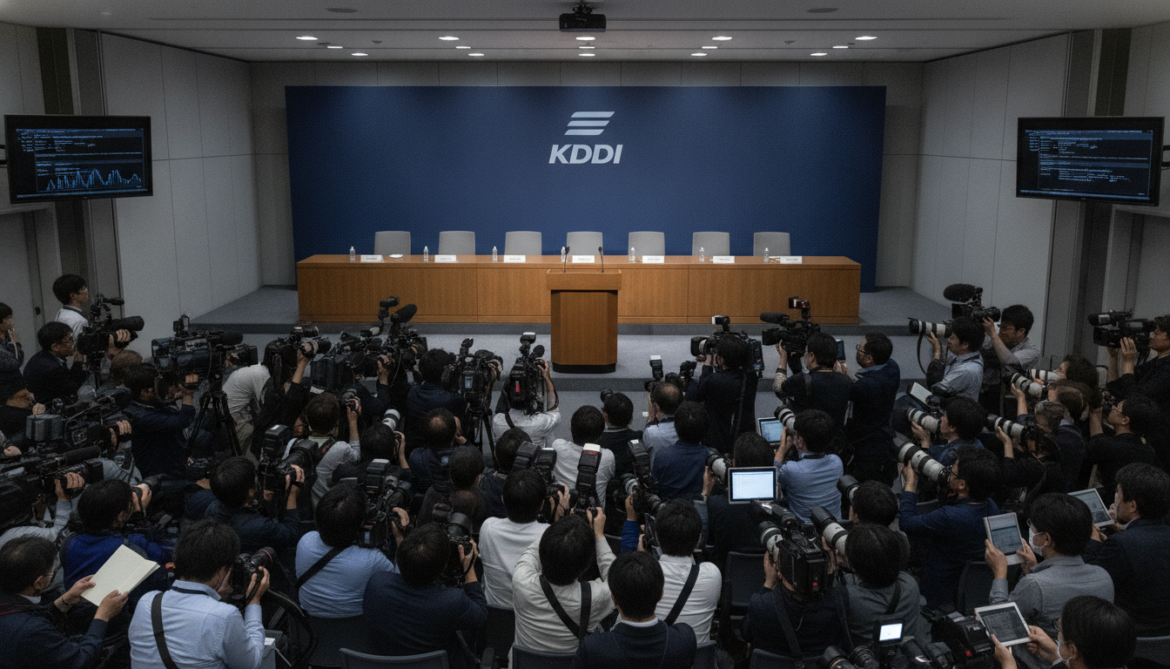 KDDI warns of possible leak of 14.22 million email addresses and passwords