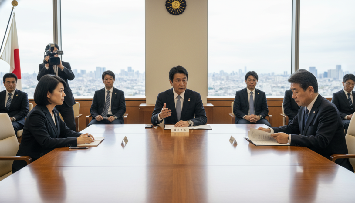 Komeito accelerates merger talks with Constitutional Democratic Party and Reform Union