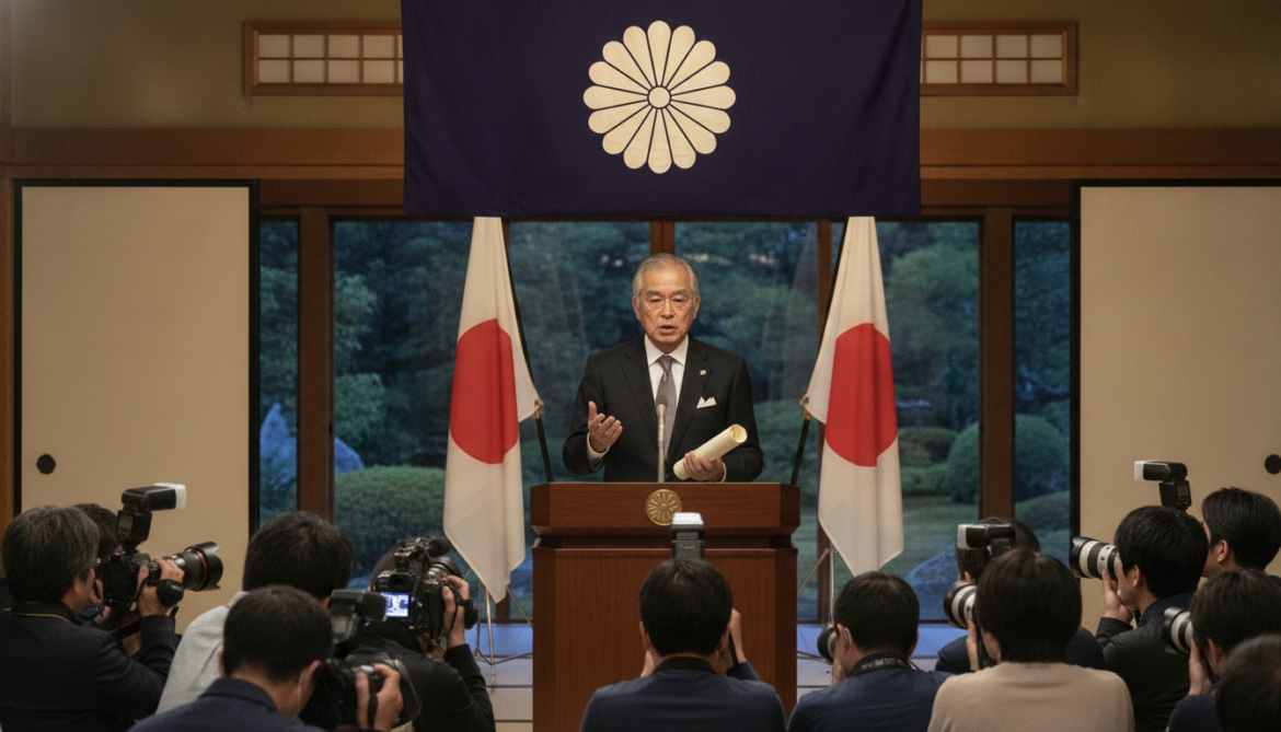 Kuni Tomohiro rejects adoption to restore male-line succession