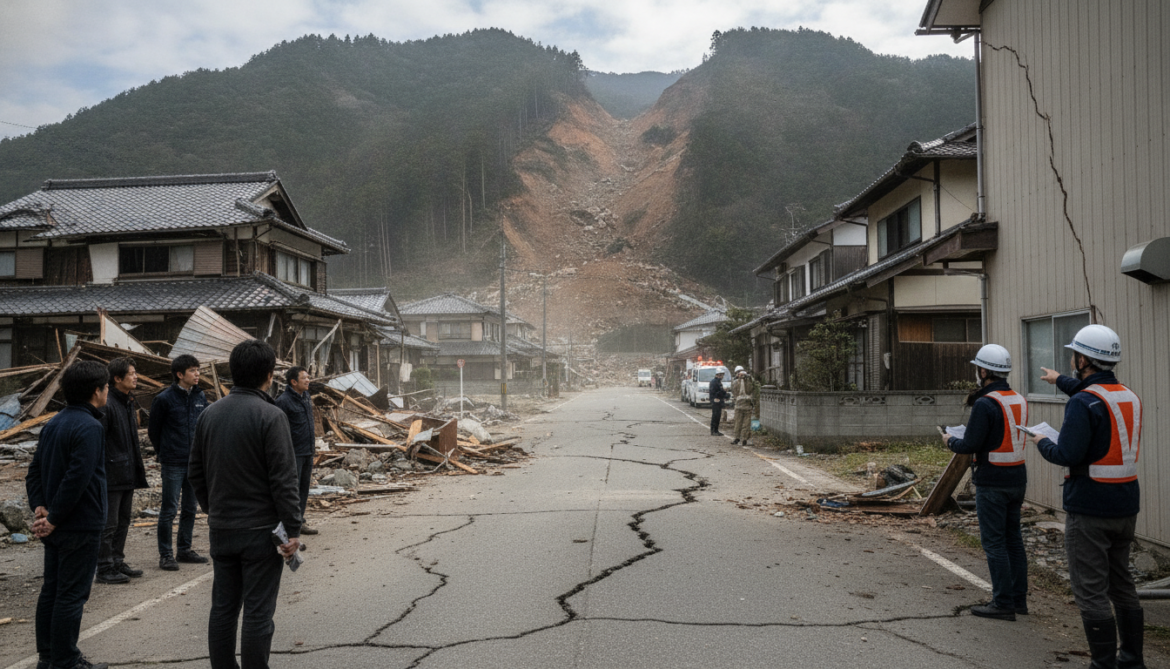 Magnitude-5 Earthquake Shakes Gunma and Saitama, University of Tokyo Warns Landslide Risk