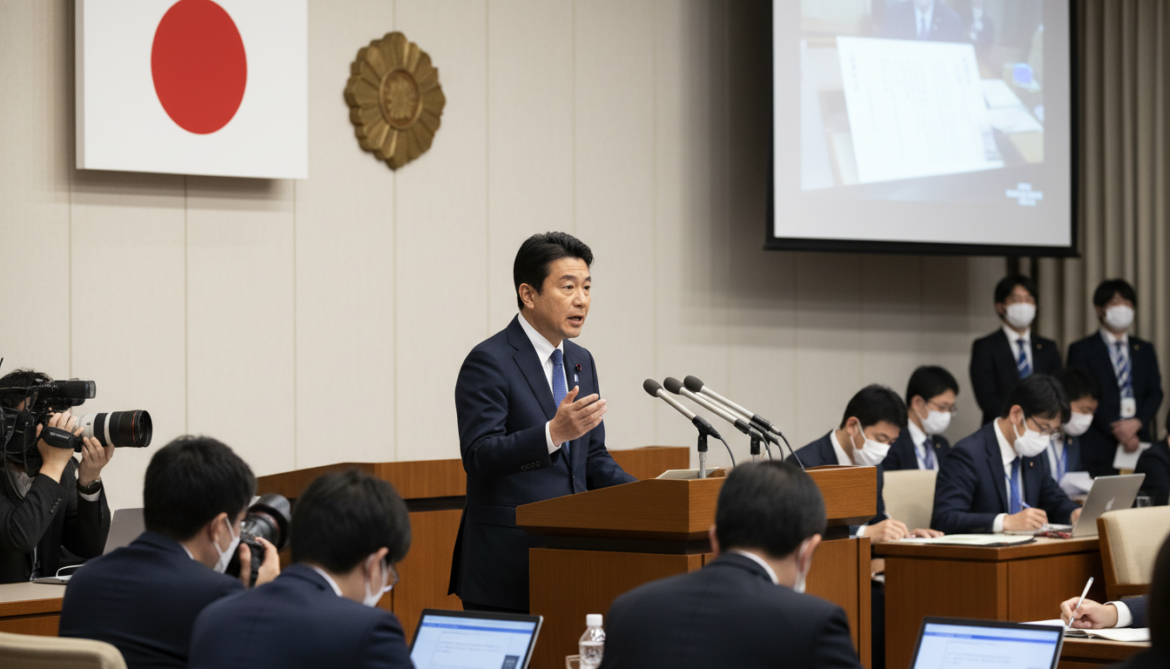 National Democratic Party leader Tamaki rejects LDP's flag desecration bill as unconstitutional