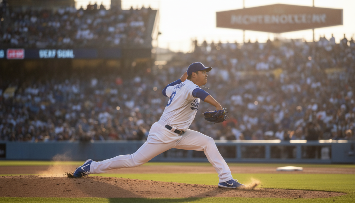 Ohtani Adopts Low Triple Flexion Pitching Form in Cy Young Push