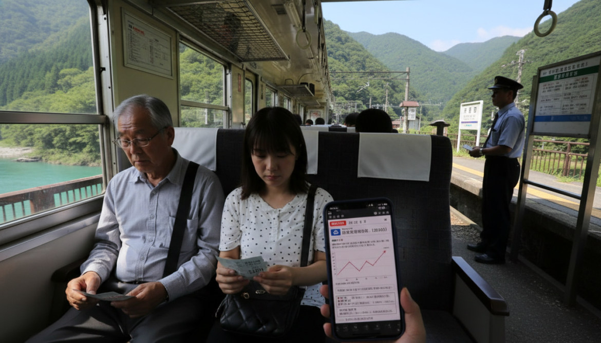Oigawa Railway Ikawa Line hikes fares up to 20-fold from July 1