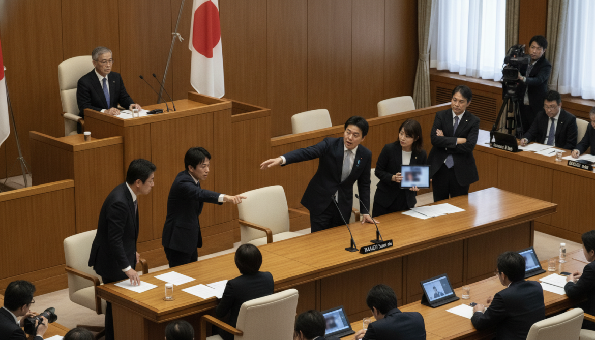 Opposition demands witness summons for Takaichi Sanae aide over alleged smear video