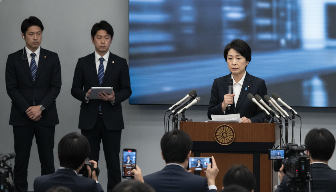 Prime Minister Takaichi acknowledges possible meeting between aide and smear video creator