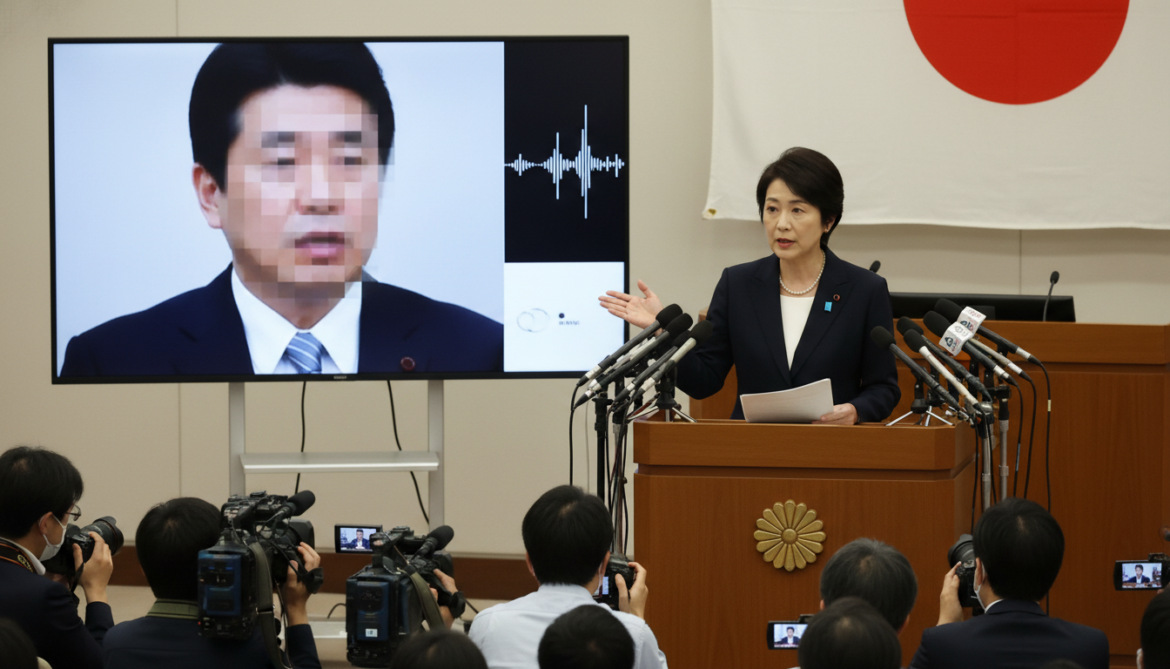 Prime Minister Takaichi confirms audio but disputes aide's role in smear video