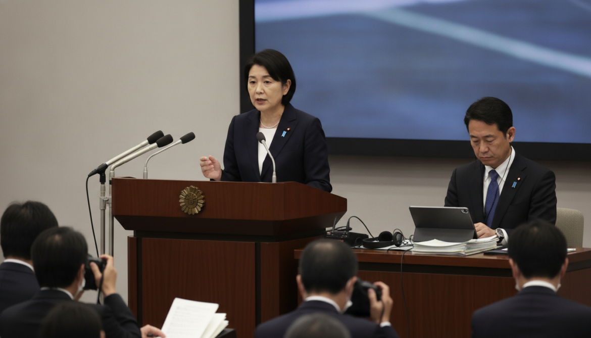 Prime Minister Takaichi confirms secretary heard Bunshun audio but voice uncertain