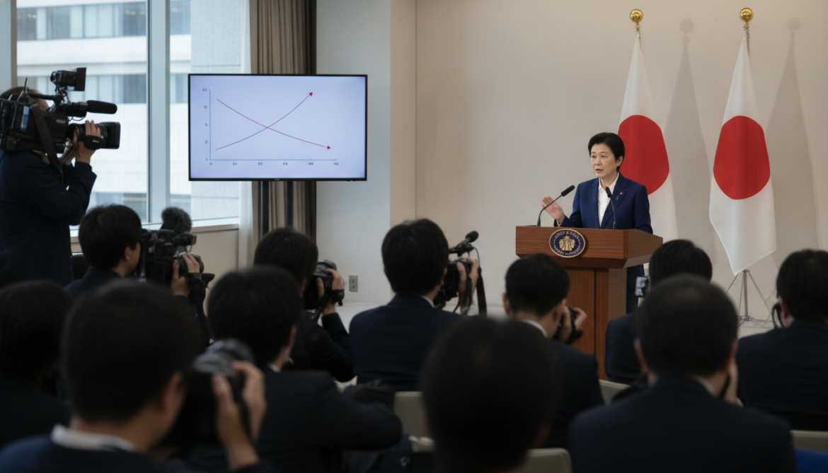 Prime Minister Takaichi declares food tax cut will revert after two years