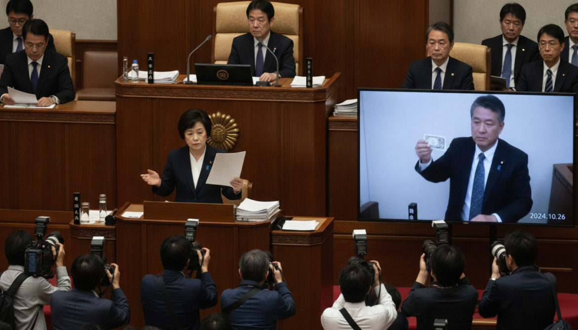 Prime Minister Takaichi forced to correct Diet answers amid secretary video scandal