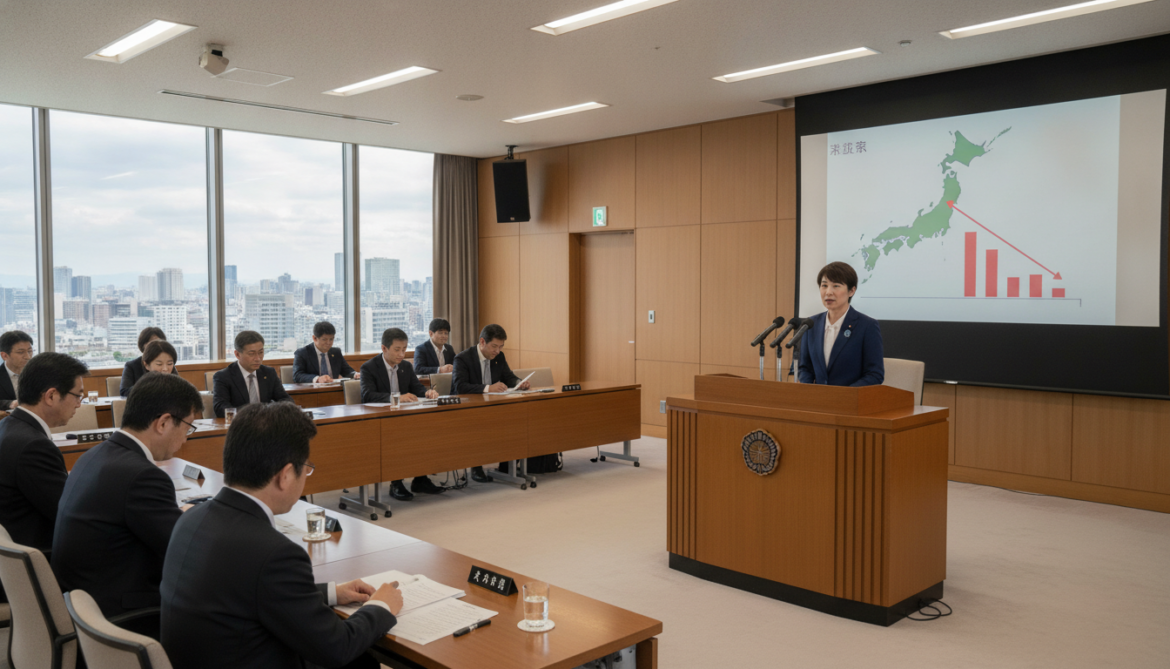 Prime Minister Takaichi seeks to limit referendum electorate for vice-capital bill