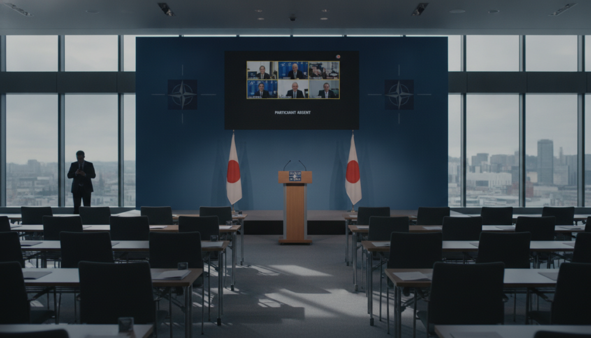 Prime Minister Takaichi skips NATO summit sparking concerns over Japan's influence