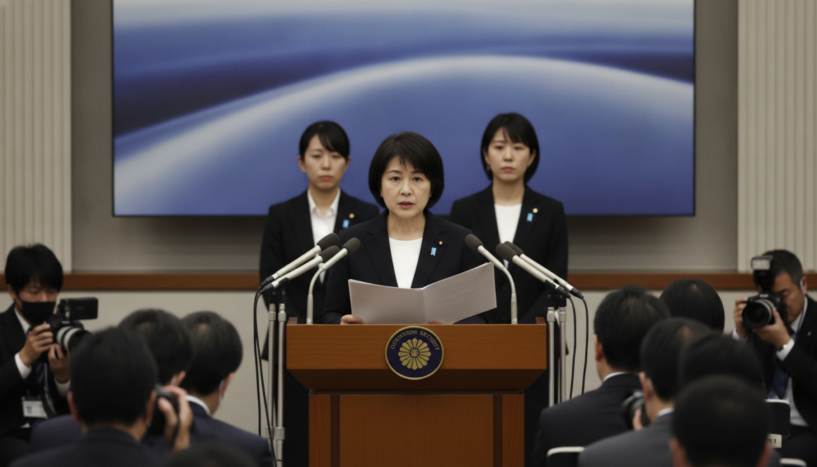 Prime Minister Takaichi to submit secretary's statement over alleged SNS smear videos