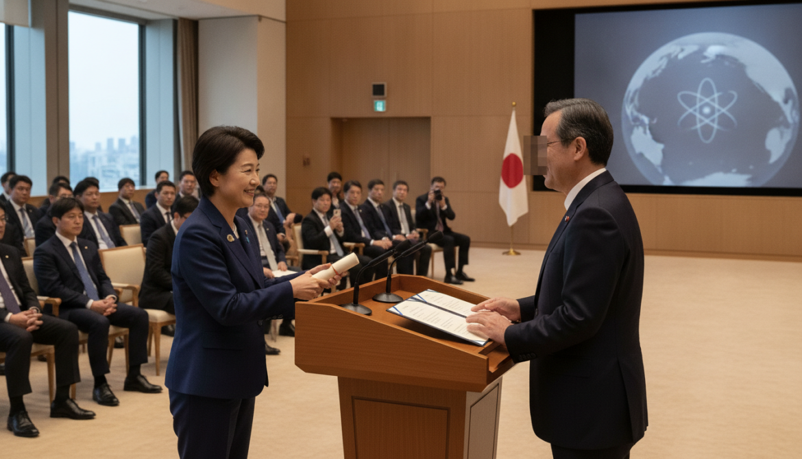 Prime Minister Takaichi welcomes memorandum, urges swift Iran nuclear agreement