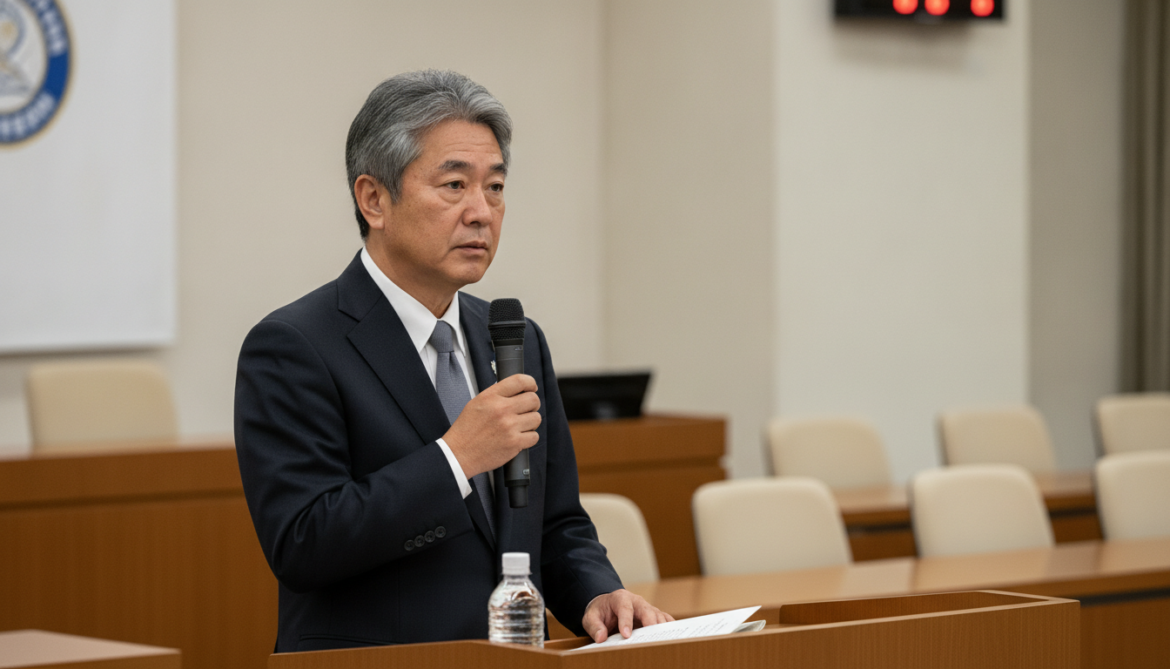 Shimane Governor Maruyama Announces Stage 3 Bladder Cancer and Plans Surgery