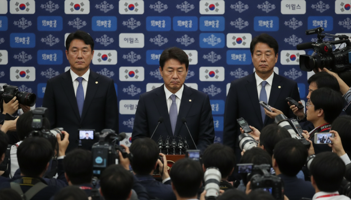 South Korea coach Hong Myung-bo resigns after World Cup group-stage exit