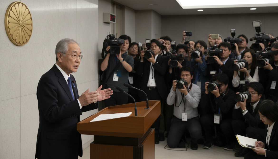 Speaker Mori Clarifies Imperial Succession Remarks on Adopted Male Heirs