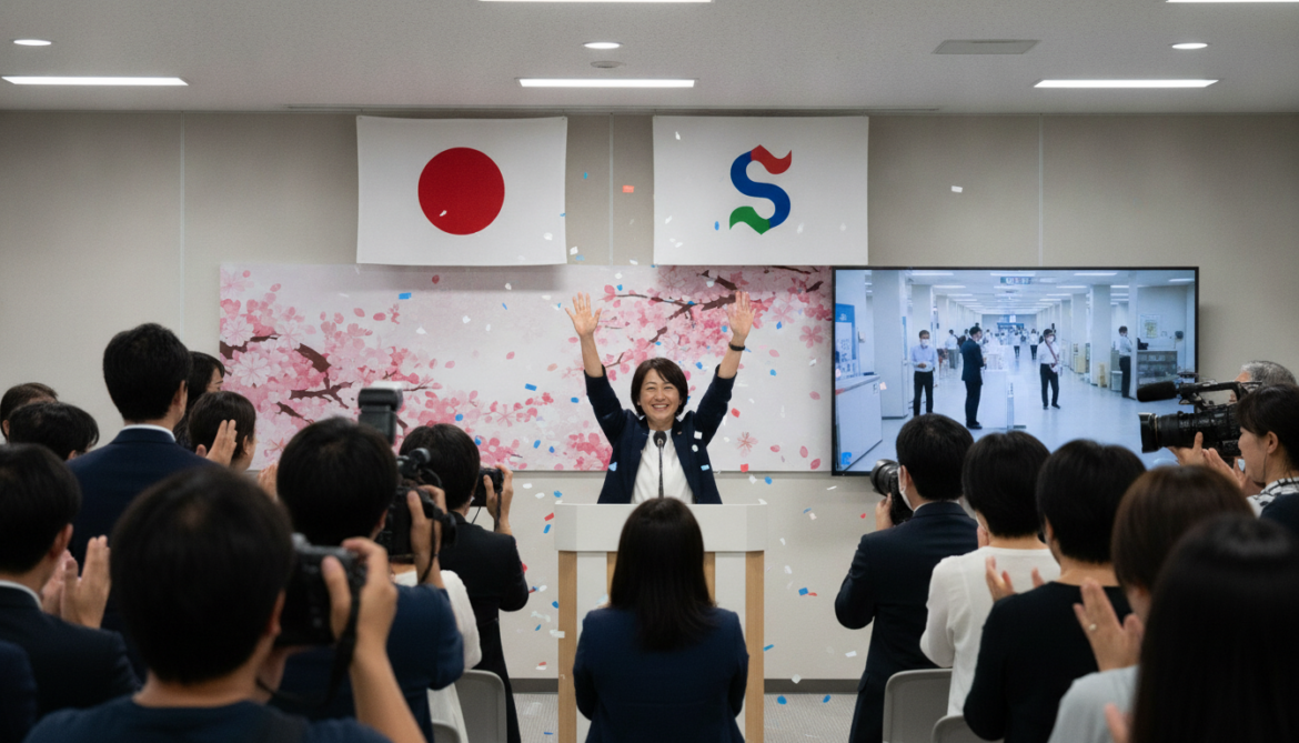 Suginami mayor Satoko Kishimoto re-elected, defeats LDP-endorsed challenger