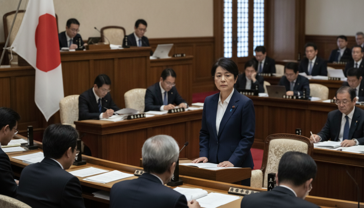 Takaichi faces Diet confrontation after aide linked to slanderous campaign videos