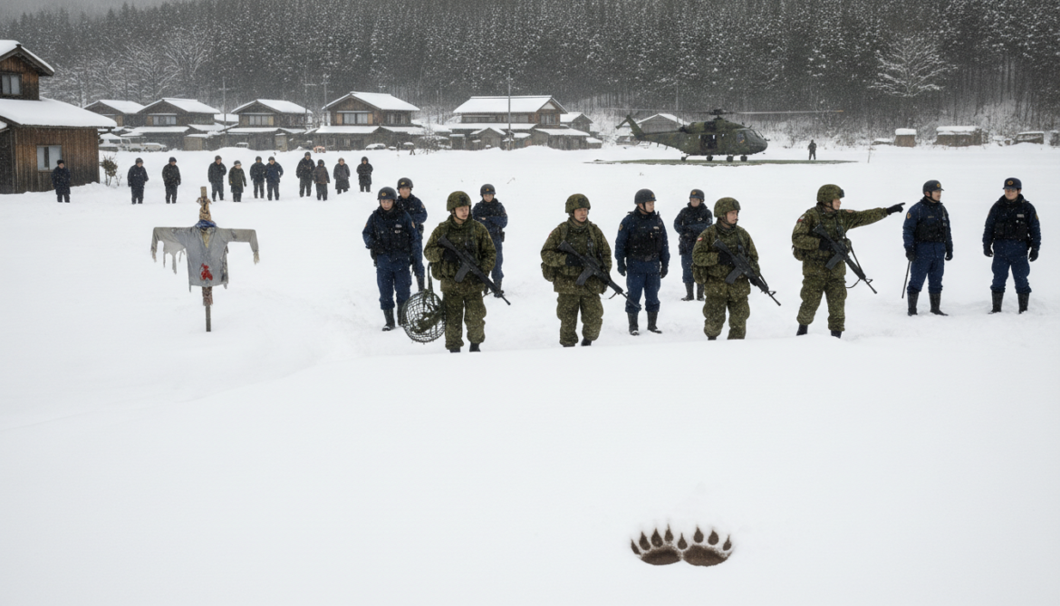 Tohoku bear attacks surge prompting Self-Defense Forces aid amid hunter decline