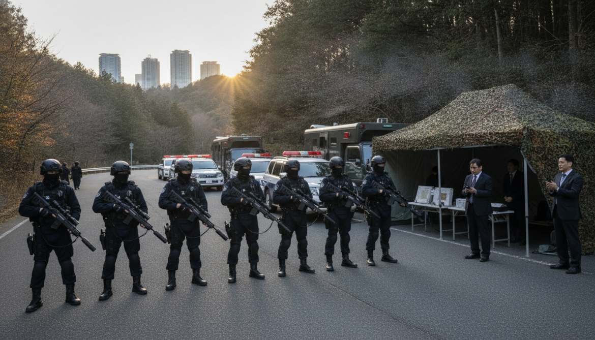 Tokyo Metropolitan Police launches bear culling project team to deploy rifle unit