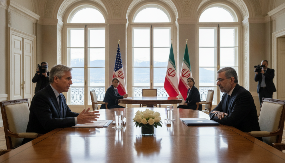US-Iran Talks Open in Switzerland Amid Deep Gaps Over Hormuz and Lebanon