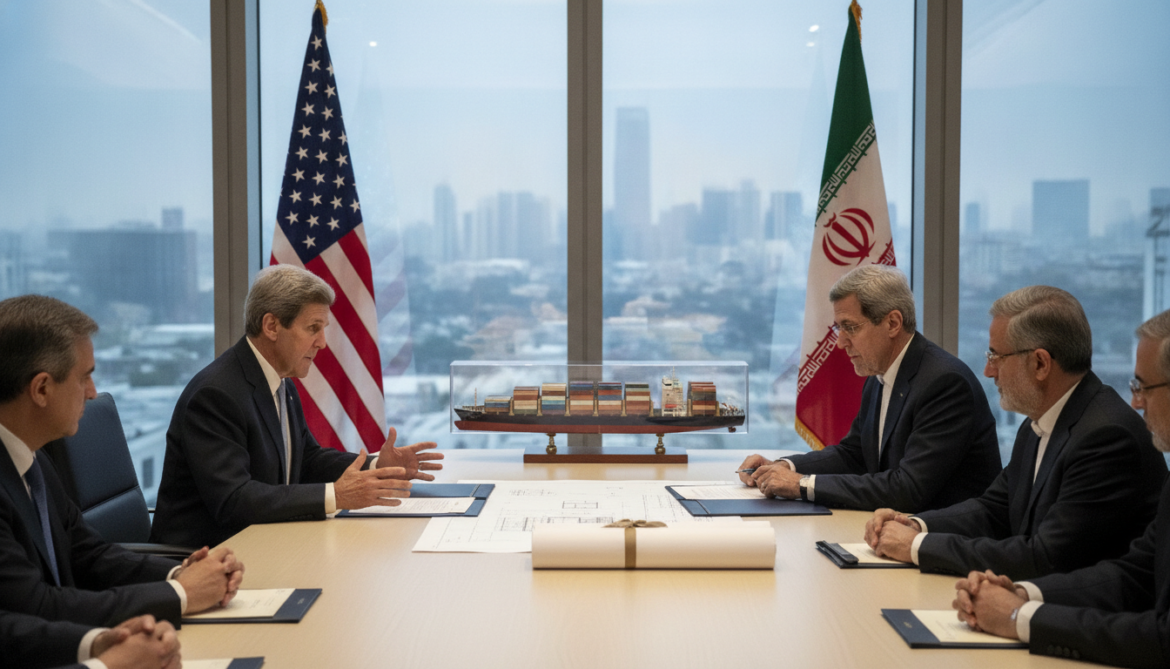 US-Iran draft memorandum pledges $300 billion reconstruction and 30-day Hormuz restoration