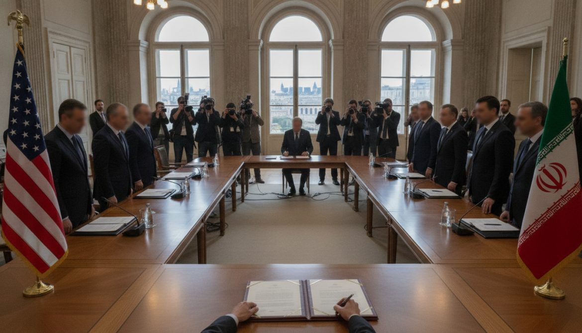 US and Iran Move to Sign Memorandum Ending Hostilities Within Days