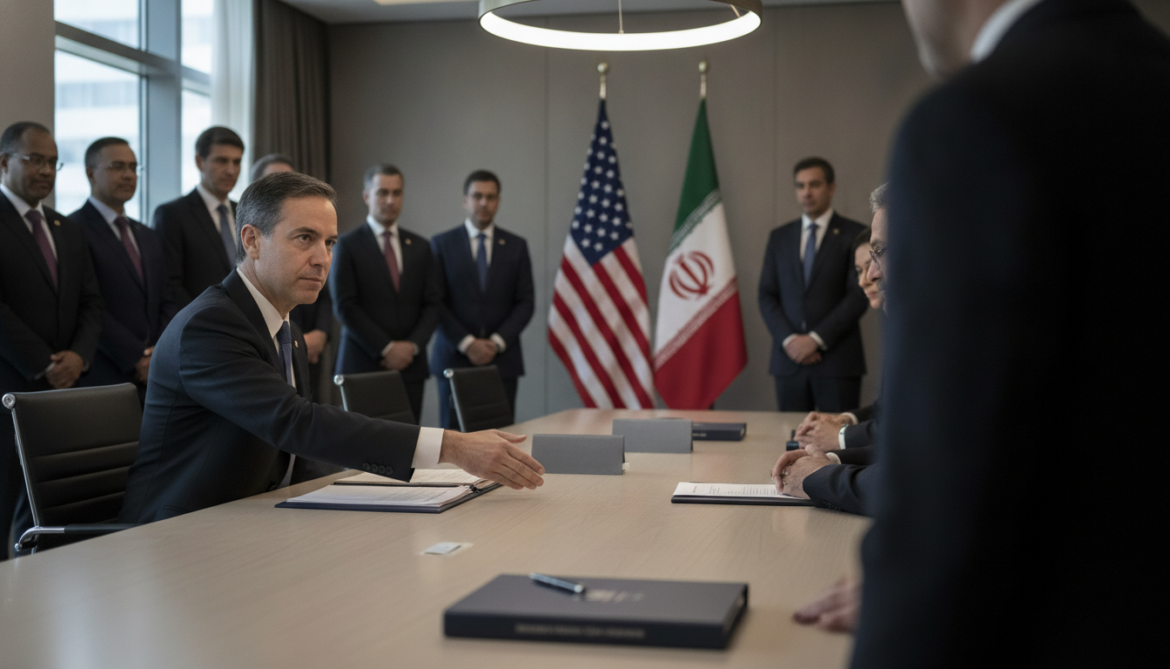U.S. and Iran reach agreement to end fighting with nuclear talks ahead