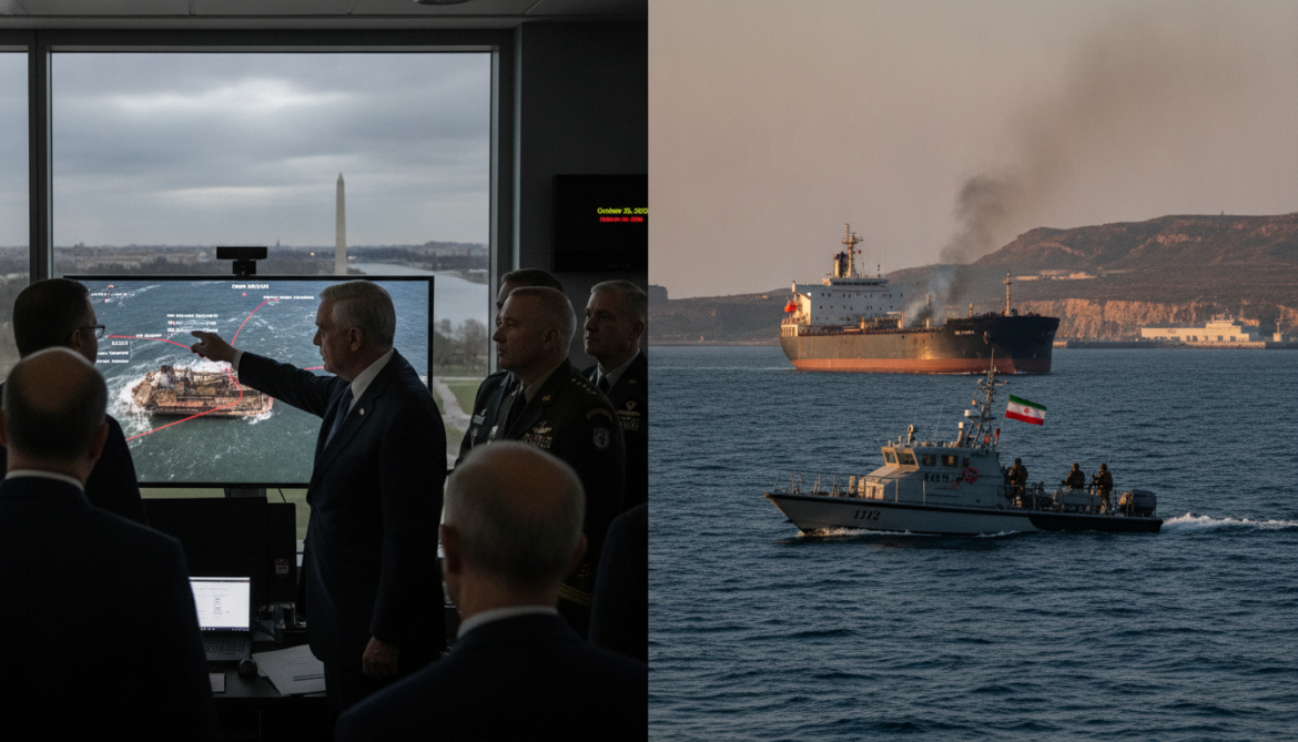 U.S. strikes Iran after tanker drone attack in Strait of Hormuz